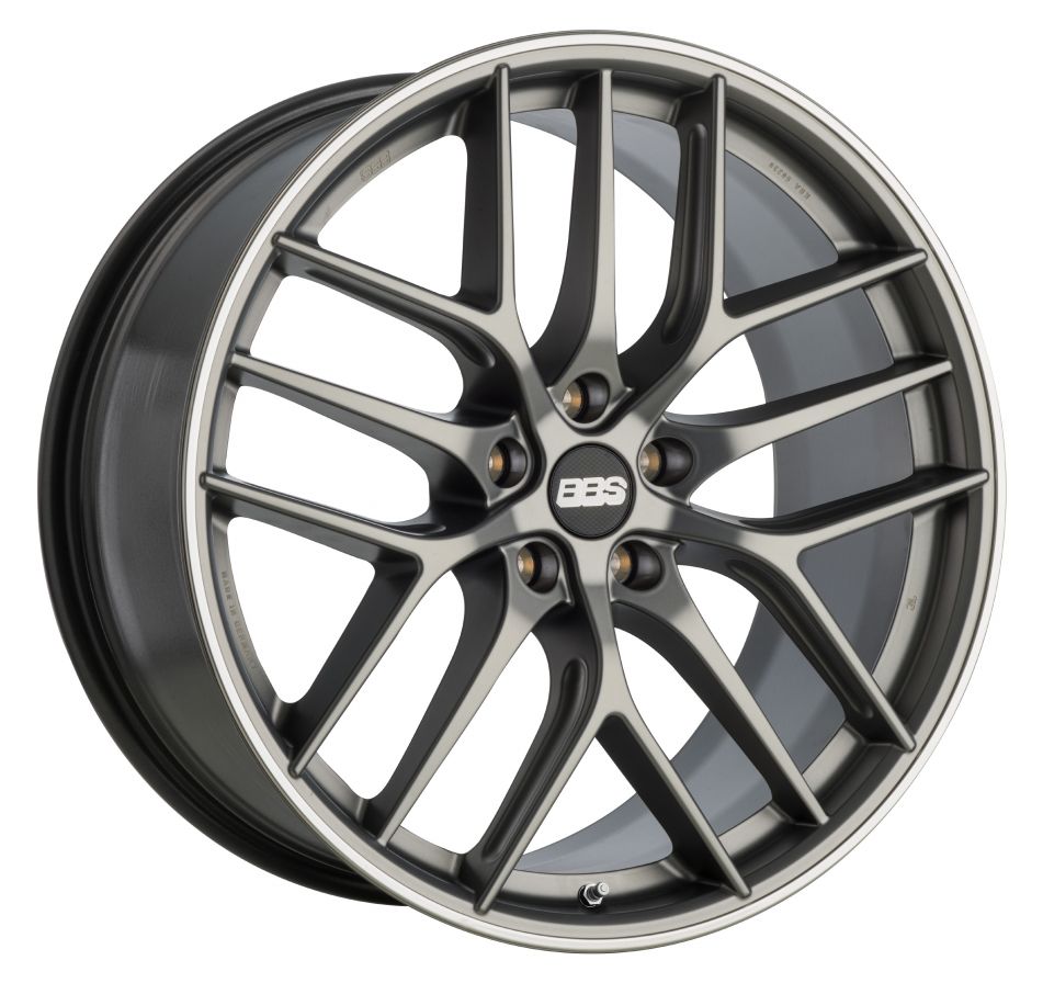 BBS<br>CC-R - Platinum Matt (20x8)